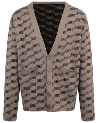 Balenciaga Wool-Blend Sweater