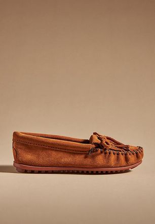 Minnetonka Kilty Moccasins