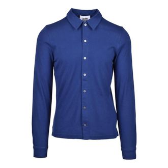 Alpha Studio Camicia casual - - Shirts - Uomo - Blu - 2XL