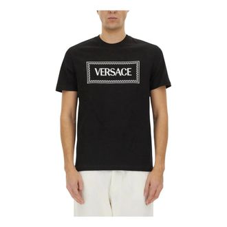 Versace T-Shirt - Tops - Hombre - Negro - S