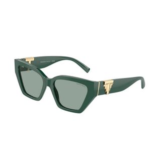Tiffany & Co. unisex, Accessoires, Groen, Maat: 55 MM