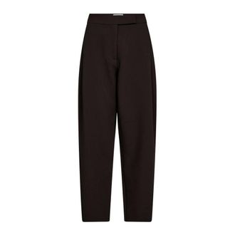 Co'Couture Dames, Broeken, Bruin, Maat: XS