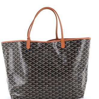 Goyard Saint Louis Tote Coated Canvas GM