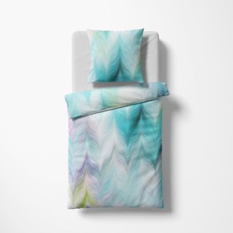 Fleuresse Bettwäsche »Bed Art S 4410, Mako Satin« 2 Stk. tlg