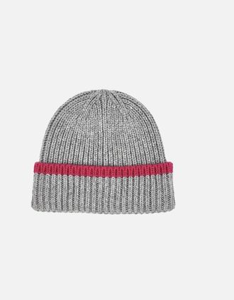 Nooki Design Womens Marta Recycled Beanie - Grey
