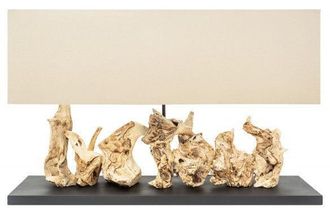 Global Interiors Grosse Tischlampe Pure Unique 80 x 54 cm