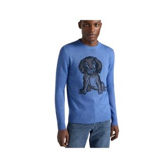 Harmont & Blaine Hombre, Jerseys, Azul, Talla: L