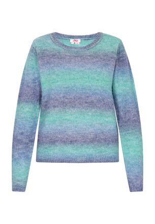 Mymo Jumper Dames Blauw Veelkleurig