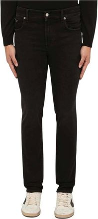 Department Five Department Five, Heren, Jeans, Zwart, Maat: W30