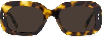 Isabel Marant IM 0246/S WR9/70 Womens Sunglasses Tortoiseshell Size 53