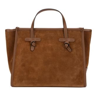 Gianni Chiarini Dames, Tassen, Bruin, Maat: ONE Size Leer