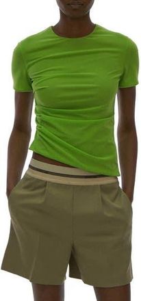 Helmut Lang Reversible Mesh T-Shirt in Lawn at Nordstrom Rack, Size X-Small