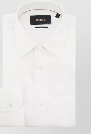 HUGO BOSS casual shirt button down collar cuffs