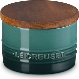LE CREUSET Signature Stoneware 7-Ounce Storage Canister in Artichaut at Nordstrom