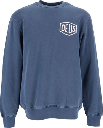 Deus Shield GD Emblem Crewneck Sweatshirt