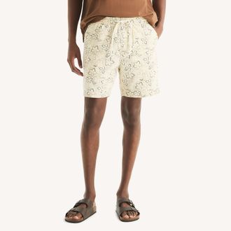 Nautica Mens 7 Printed Pull-On Short