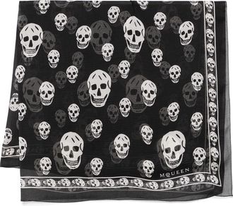 Alexander McQueen Skull-print Scarf