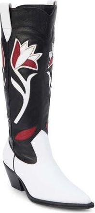 Matisse Footwear Cool Hand Western Boot in Black Multi at Nordstrom Rack, Size 7.5