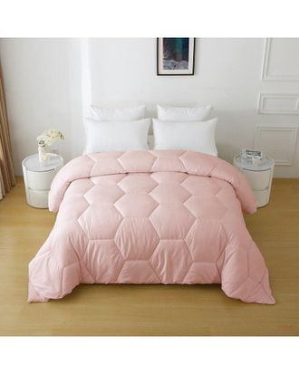 St. James Home Better Style Oversized Honeycomb Comforter Insert