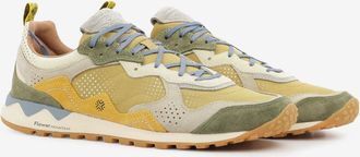 Flower Mountain Puerh sage / orange / beige - 10th Capsule Collection