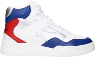 Celine White Leather Athletic Mens Sneakers