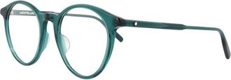Montblanc Mens Mb0009o 52Mm Optical Frames