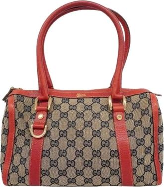 Gucci Pre-owned Handbags, female, Multicolor, Size: ONE SIZE Pre-owned Vintage Handbag