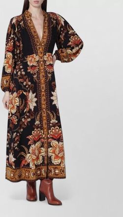 Farm Rio printed maxi dress