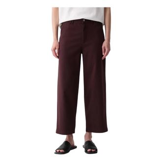 Marc O'Polo Donna, Pantaloni, Marrone, L, new