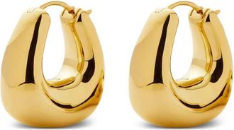 Missoma sculptural-hoop earrings - Goud