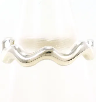 Tiffany & Co. Silver Silver 925 Band Ring (Pre-Owned)