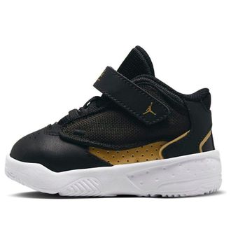 Nike Jordan (TD) Air Jordan Max Aura Black Metallic Gold DQ8402-071