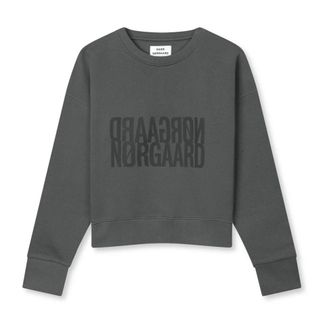 Mads Norgaard Donna, Felpe, Grigio, S, new