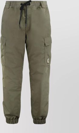 Moncler cargo trousers featuring practical pockets