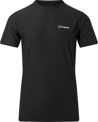 Berghaus 24/7 Tech Basecrew S/S Funktionsshirt f&uuml;r Herren | schwarz
