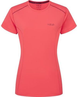 RAB Force Short-Sleeve T-Shirt - Womens in Hibiscus at Nordstrom, Size X-Large