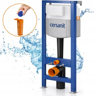 OEM Estructura Neum&aacute;tica Oculta Para Inodoro Aqua 50 Para Inodoro Cersanit K97-521