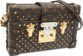 Louis Vuitton Petite Malle shopper - Bruin