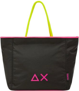 Sun 68 Tassen, Dames, Zwart, ONE Size, Nylon, Nylon Tote Bag