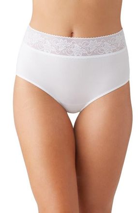 Wacoal Comfort Touch Briefs in White at Nordstrom, Size Xx-Large