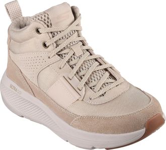 Skechers Womens OTG Elevate Slip On Trainers in Natural/Taupe - Size UK 3.5