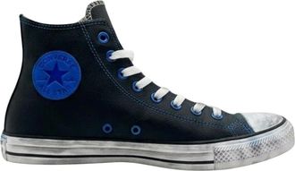Converse Schoenen, unisex, Zwart, 44 EU, Leer, Ctas Leer