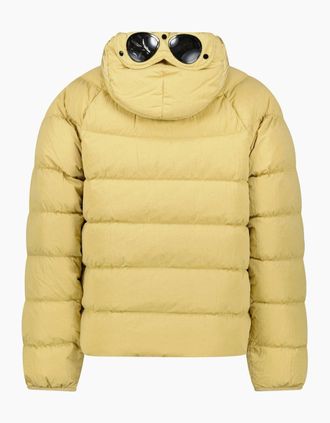 C.P. Company Mens CP Company Eco Chrome R Hooded Jacket - Cream - Size: 38/Regular