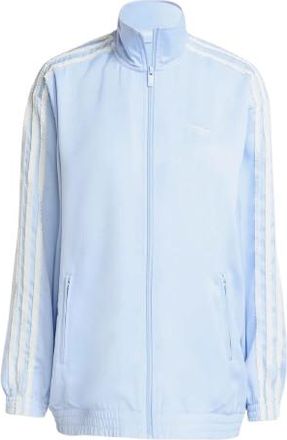adidas (WMNS) adidas Satin Ruffle Track Top Clear Sky KC8811