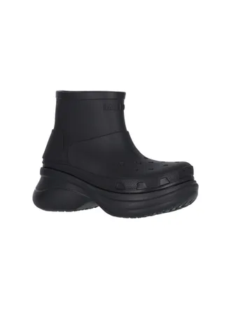 Balenciaga Mens Boots Black Ethyl Vinyl Acetate