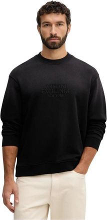 A|X Armani Exchange Hombre, Sudaderas, Negro, Talla: XL