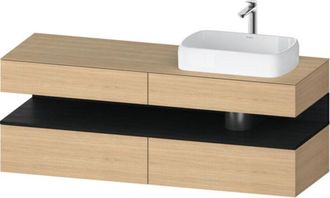 Duravit Duravit Qatego Consola Mueble Bajo Lavabo, 2 Extensiones, 2