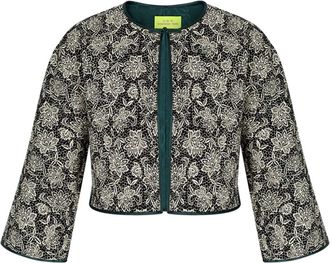 Shanghai Tang Giacca reversibile - Nero
