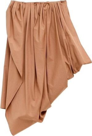 Chlo&eacute; Gathered Mini Skirt