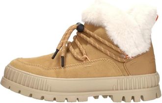 Palladium Pallashock Lo Hiver - Dames - Winterlaarzen - Bruin - 38 EU - Schoenen